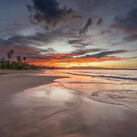 Blue Water Beach Villa Luquillo Buitenkant foto