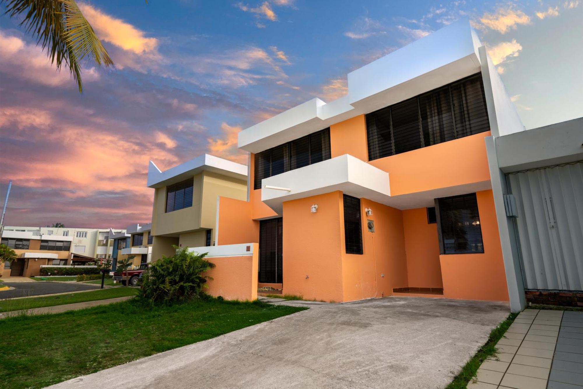 Blue Water Beach Villa Luquillo Buitenkant foto