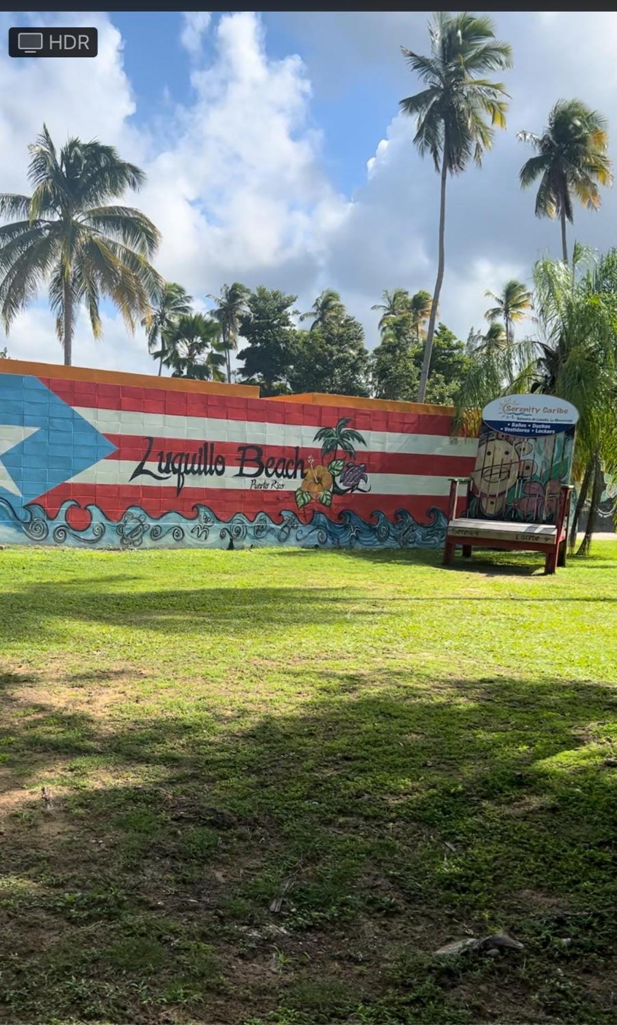 Blue Water Beach Villa Luquillo Buitenkant foto