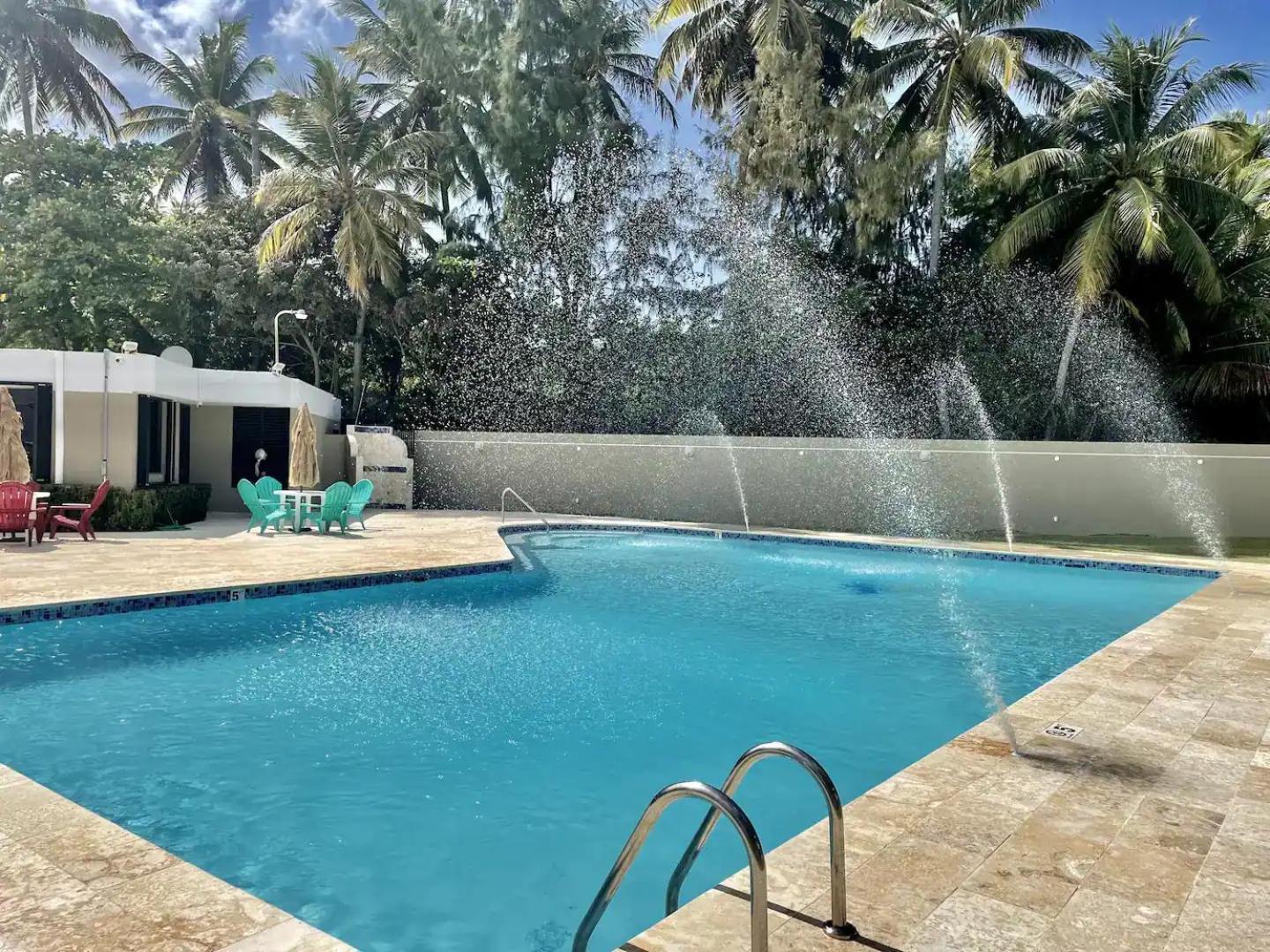 Blue Water Beach Villa Luquillo Buitenkant foto